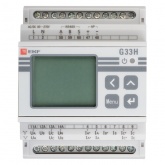 Многофункциональный измерительный прибор EKF G33H с жидкокристалическим дисплеем на DIN-рейку