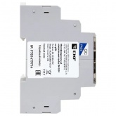 Многофункциональный измерительный прибор EKF G33H с жидкокристалическим дисплеем на DIN-рейку