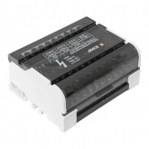 Модульный распределительный блок (кросс-модуль) EKF 4х11 контактов 125A