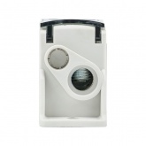 Блок распределительный EKF КБР на DIN-рейку и монтажную панель 125A 8 зажимов