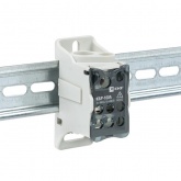 Блок распределительный EKF КБР на DIN-рейку и монтажную панель 160A 8 зажимов