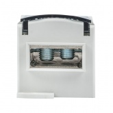 Блок распределительный EKF КБР на DIN-рейку и монтажную панель 500A 11 зажимов