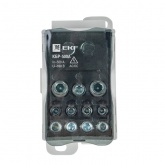 Блок распределительный EKF КБР на DIN-рейку и монтажную панель 500A 11 зажимов