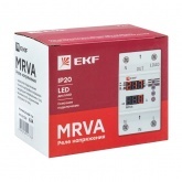 Реле напряжения и тока с дисплеем EKF MRVA 63A 1НО 230-300В 50Гц