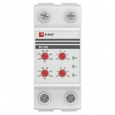 Реле напряжения (сквозное подключение) EKF RV-32A 1НО 225-275В 50Гц