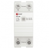 Реле напряжения (сквозное подключение) EKF RVb-40A 1НО 260-275В 50Гц