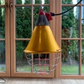 Светильник InterHeat LP300S с решеткой, с переключателем температуры (0/50/100)