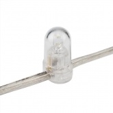 Гирлянда Neon-Night LED Клип-лайт 12 V, прозрачный ПВХ, 150 мм, цвет диодов белый