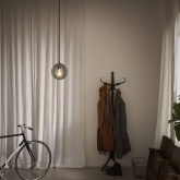 Светильник подвесной Ledvance Vintage 1906 Bubble Pendant E27 200x1460 Glass Smoke (дымчато-серый)