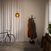 Светильник подвесной Ledvance Vintage 1906 Bubble Pendant E27 300x1570 Glass Orange (золотистый)