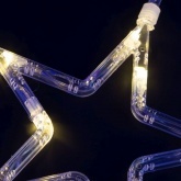 Фигура светодиодная Neon-Night Звездочка, на присоске с подвесом, цвет теплый белый