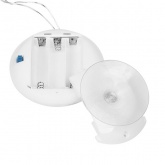 Фигура светодиодная Neon-Night Колокольчик, на присоске с подвесом, цвет теплый белый