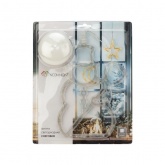 Фигура светодиодная Neon-Night Снеговик, на присоске с подвесом, цвет белый