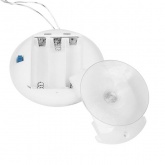 Фигура светодиодная Neon-Night Месяц, на присоске с подвесом, цвет теплый белый