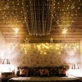 Фигура светодиодная Neon-Night Ангелок, на присоске с подвесом, цвет теплый белый