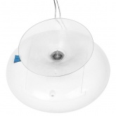 Фигура светодиодная Neon-Night Санта Клаус, на присоске с подвесом, цвет белый