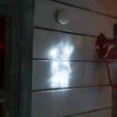 Фигура светодиодная Neon-Night Санта Клаус, на присоске с подвесом, цвет белый