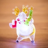 Фигура светодиодная Neon-Night Олень, RGB на присоске