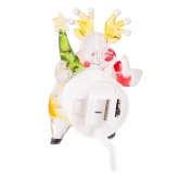 Фигура светодиодная Neon-Night Олень, RGB на присоске