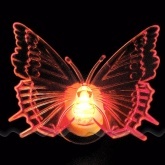 Бабочка RGB на присоске