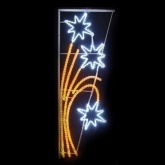 Фигура Neon-Night световая LED Звездный фейерверк, размер 85x175см IP65