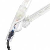 Фигура световая Звездочка LED, цвет белый, размер 30x28см IP65