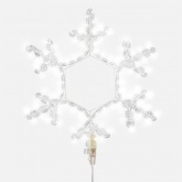 Фигура световая Снежинка LED, цвет белый, размер 45x38см IP65