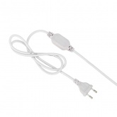 Фигура световая Снежинка LED, цвет белый, размер 45x38см IP65