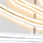 Фигура световая Подарки, из гибкого неона 120х120см 1680 LED цвет свечения теплый белый 3300K IP65