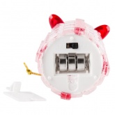 Фигура светодиодная на подставке Новогодний подарок 1LED RGB 6.5см Питание от 3 LR44 (в комплекте)