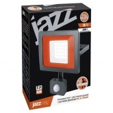 Прожектор светодиодный JazzWay PFL-SC-SMD-30Вт sensor 30Вт 6500K IP54 (матовое стекло) 4895205001411