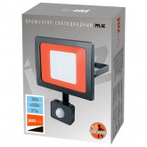 Прожектор светодиодный JazzWay PFL-SC-SMD-30Вт sensor 30Вт 6500K IP54 (матовое стекло) 4895205001411