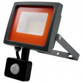 Прожектор светодиодный JazzWay PFL-SC-SMD-30Вт sensor 30Вт 6500K IP54 (матовое стекло) 4895205001411