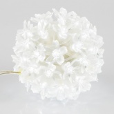 Шар светодиодный 220V, диаметр 12см, 50LED, цвет белый