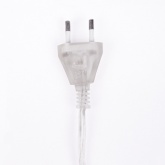 Шар светодиодный 220V, диаметр 20см, 200LED, цвет белый IP20