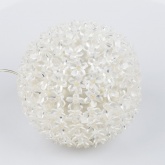 Шар светодиодный 220V, диаметр 20см, 200LED, цвет белый IP20