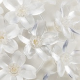 Шар светодиодный 220V, диаметр 20см, 200LED, цвет белый IP20