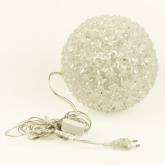 Шар светодиодный 220V, диаметр 20см, 200LED, цвет белый IP20