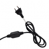 Шар светодиодный 230V, диаметр 30см, 120LED, эффект мерцания, цвет белый IP65