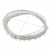 Шар светодиодный 230V, диаметр 30см, 120LED, эффект мерцания, цвет белый IP65