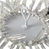 Шар светодиодный 230V, диаметр 50см, 200LED, эффект мерцания, цвет белый IP65