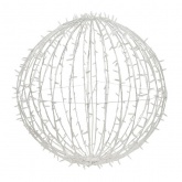 Шар светодиодный 230V, диаметр 50см, 200LED, эффект мерцания, цвет белый IP65