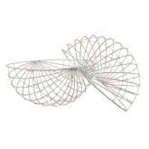 Шар светодиодный на столб, диаметр 90см, 320LED, цвет белый IP65