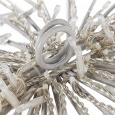 Шар светодиодный на столб, диаметр 120см, 600LED, цвет белый IP65