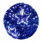 Фигура Шар, LED подсветка диаметр 40см, синий