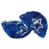 Фигура Шар, LED подсветка диаметр 40см, синий