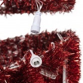 Фигура Шар, LED подсветка, диаметр 120см, красный