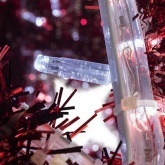 Фигура Шар, LED подсветка, диаметр 120см, красный