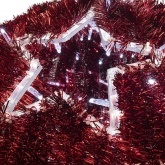 Фигура Шар, LED подсветка, диаметр 120см, красный