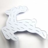 Фигура ЭРА ENIOF-01 LED Олень, 220V, IP44